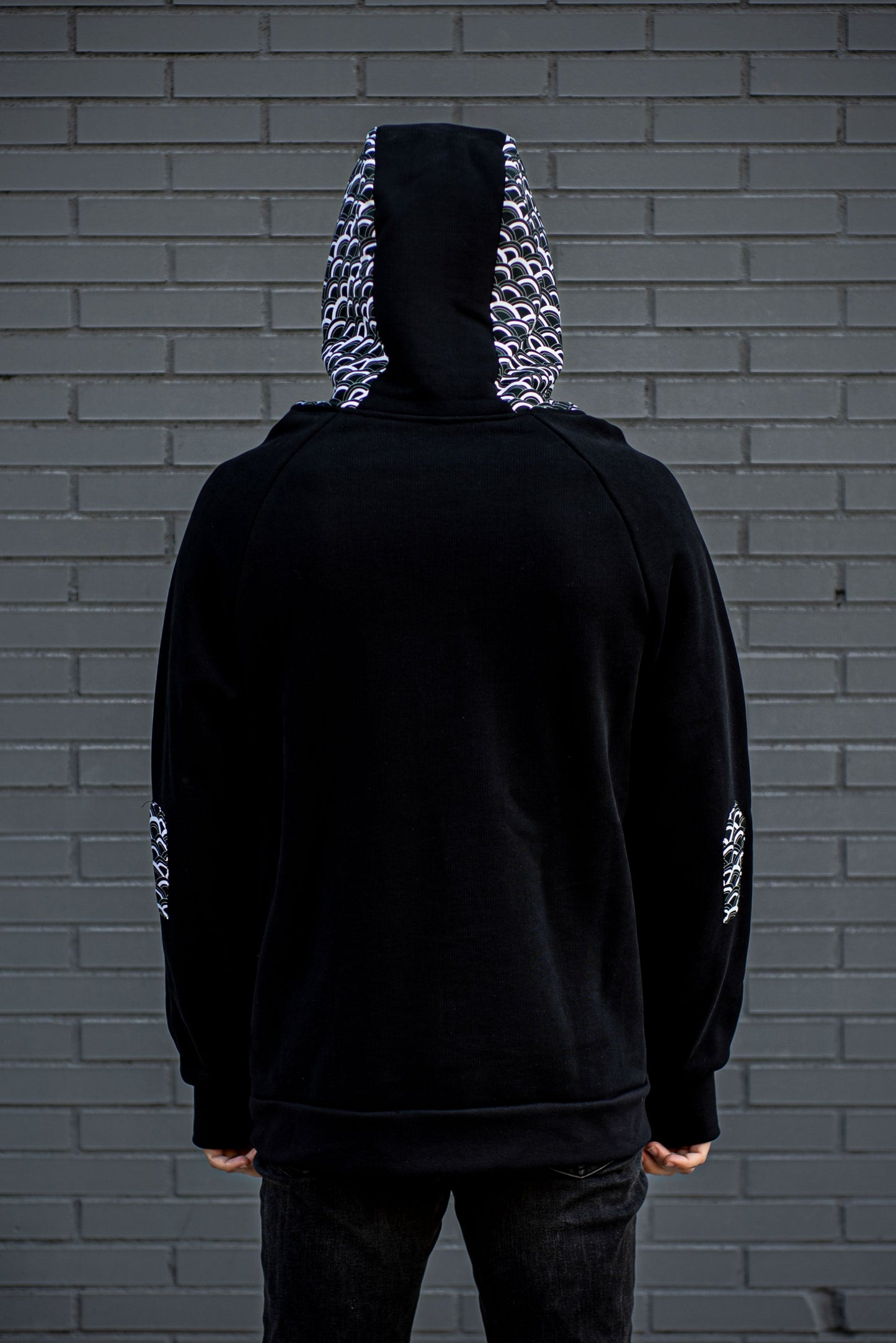 Sudadera seikaiha