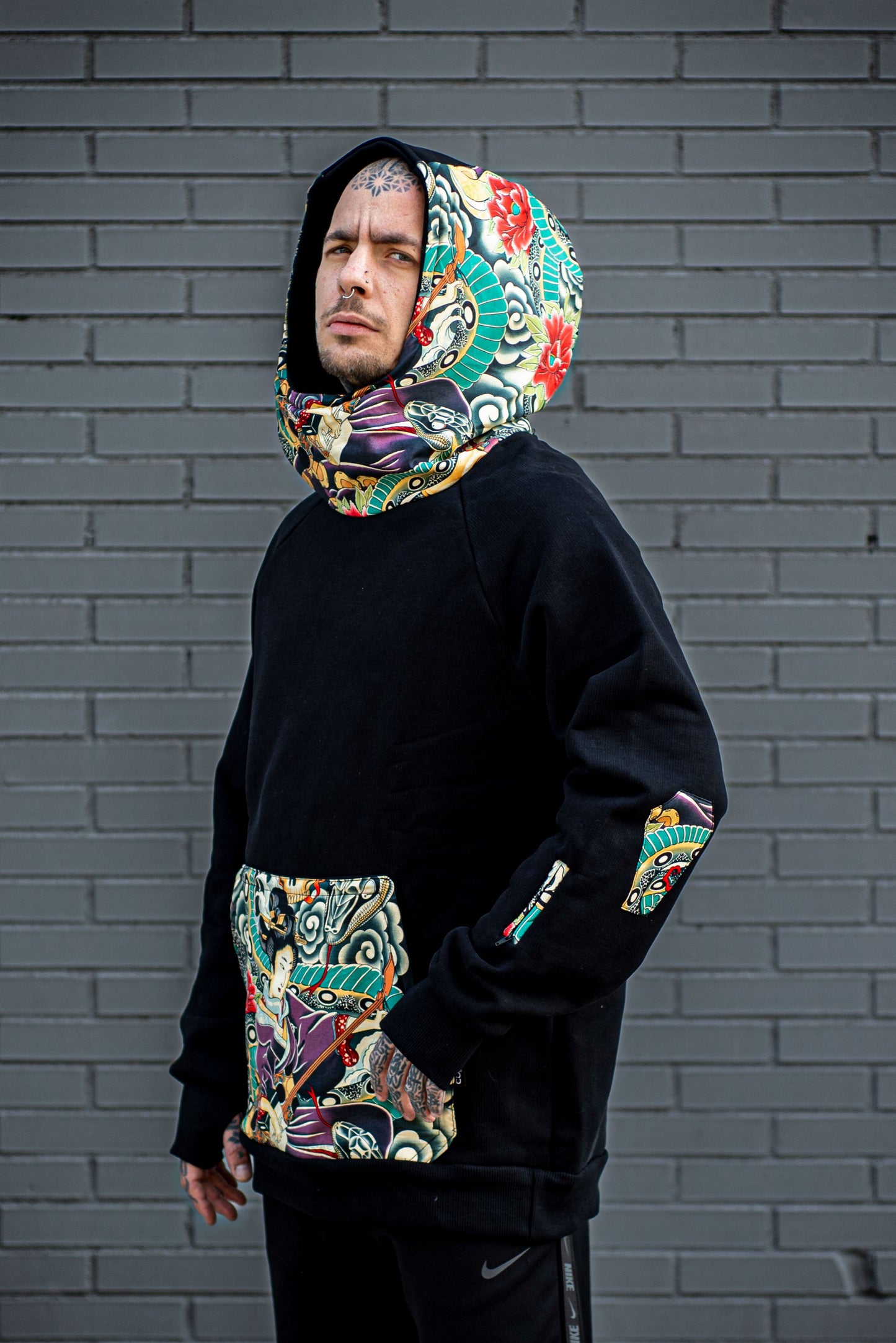 Sudadera Geisha