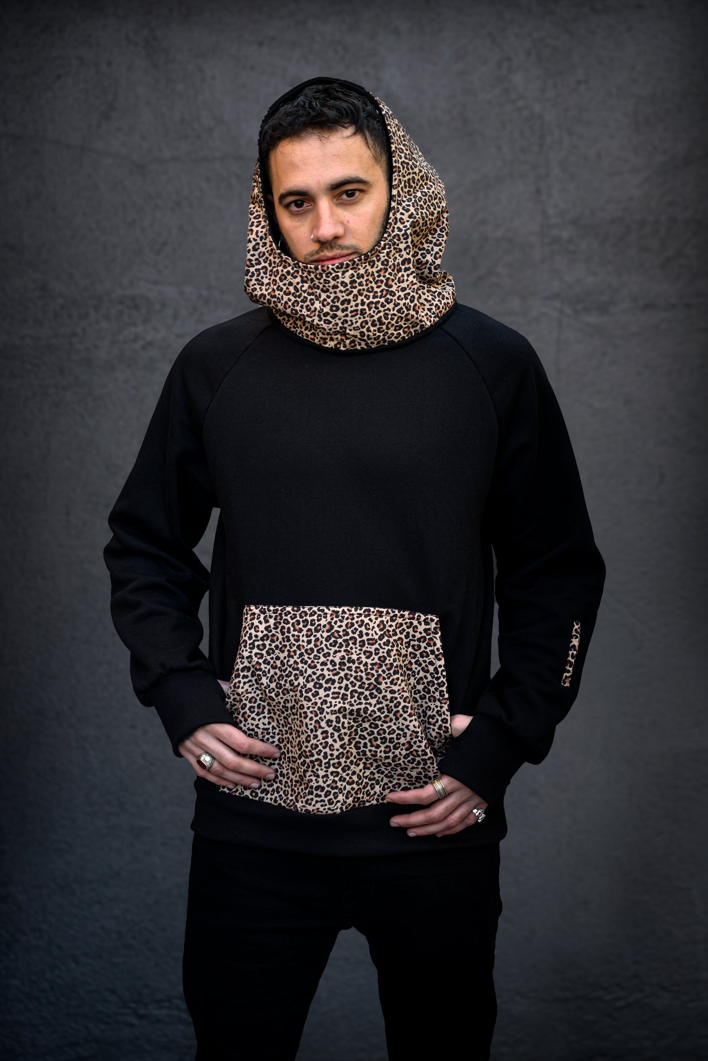 Sudadera Leopardo