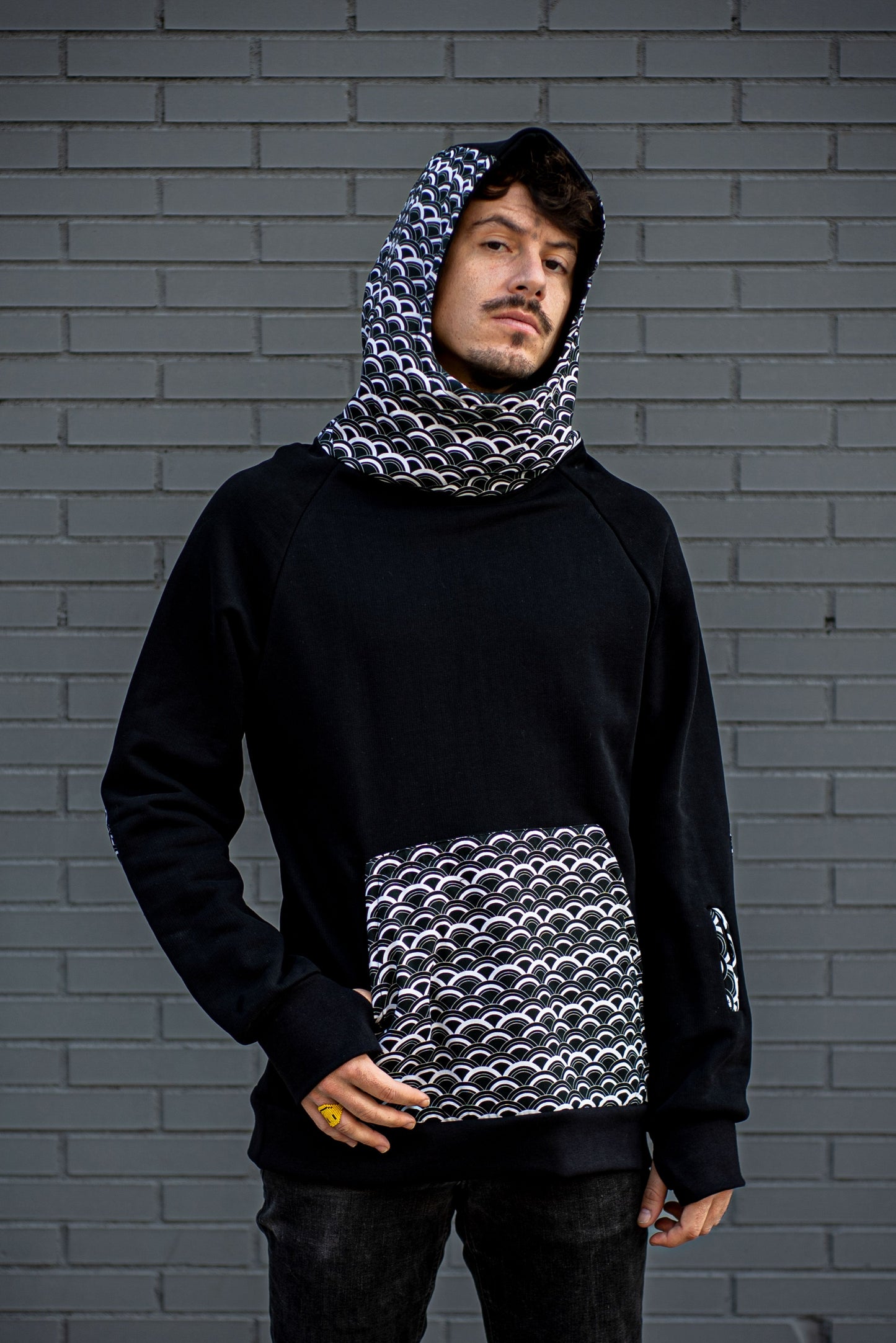 Sudadera seikaiha