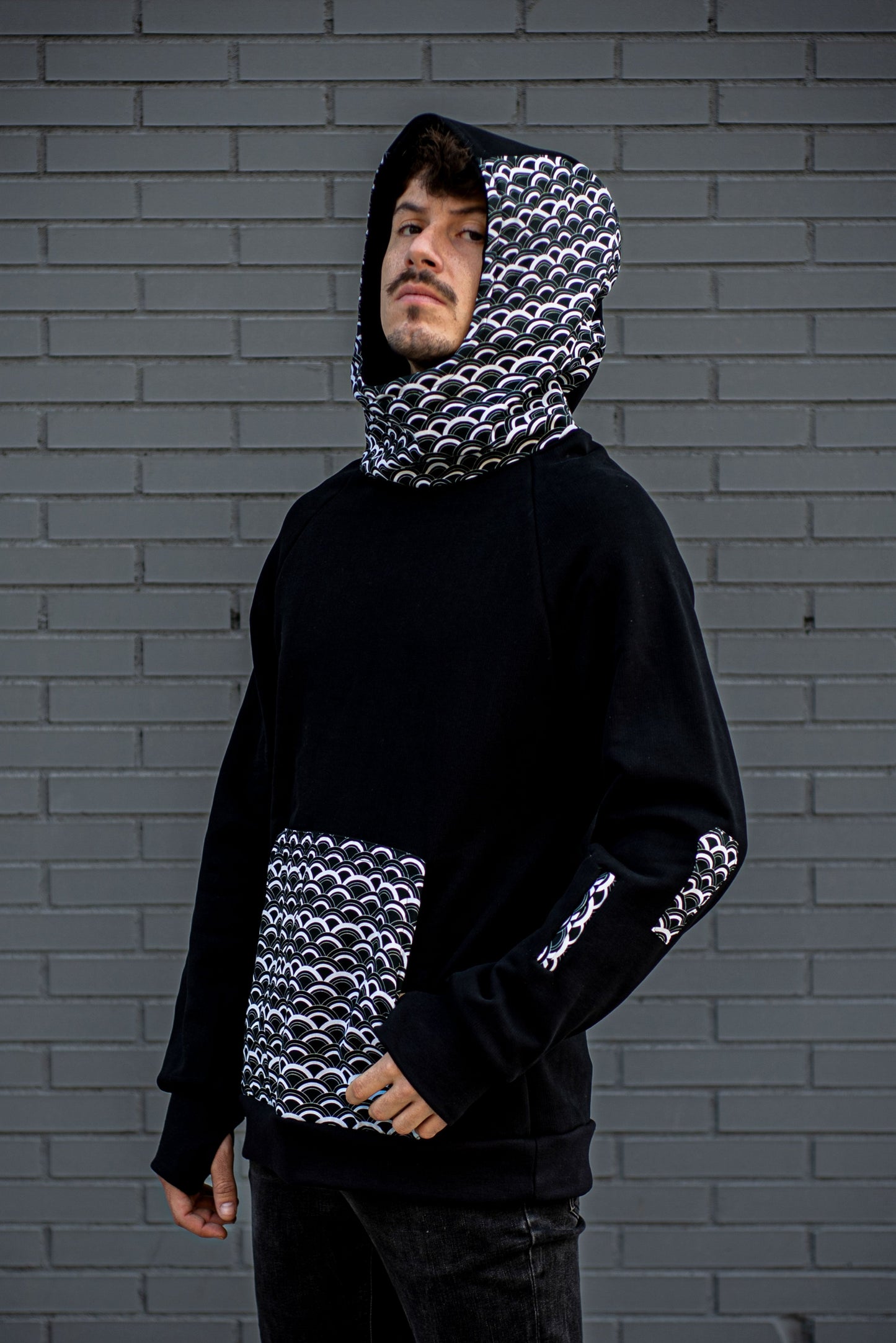 Sudadera seikaiha