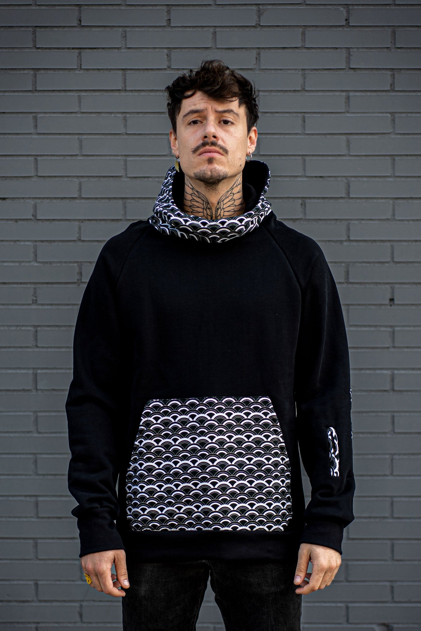 Sudadera seikaiha