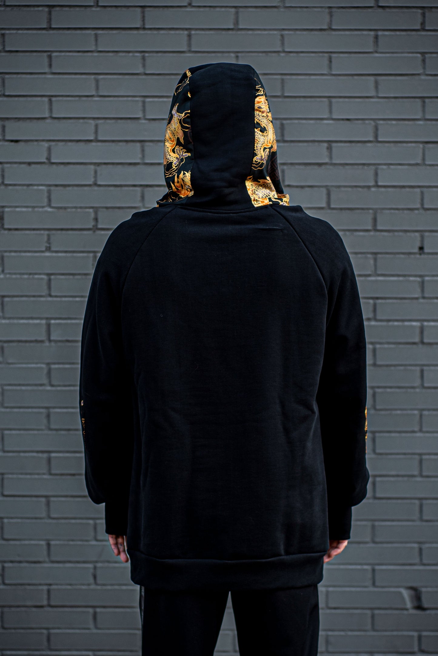 Sudadera Dragon Gold