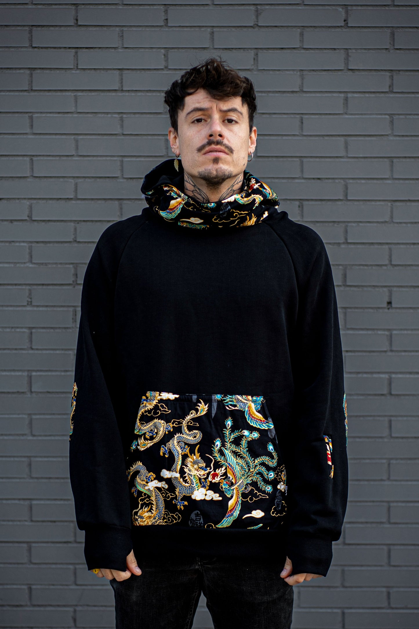 Sudadera Dragón Colours