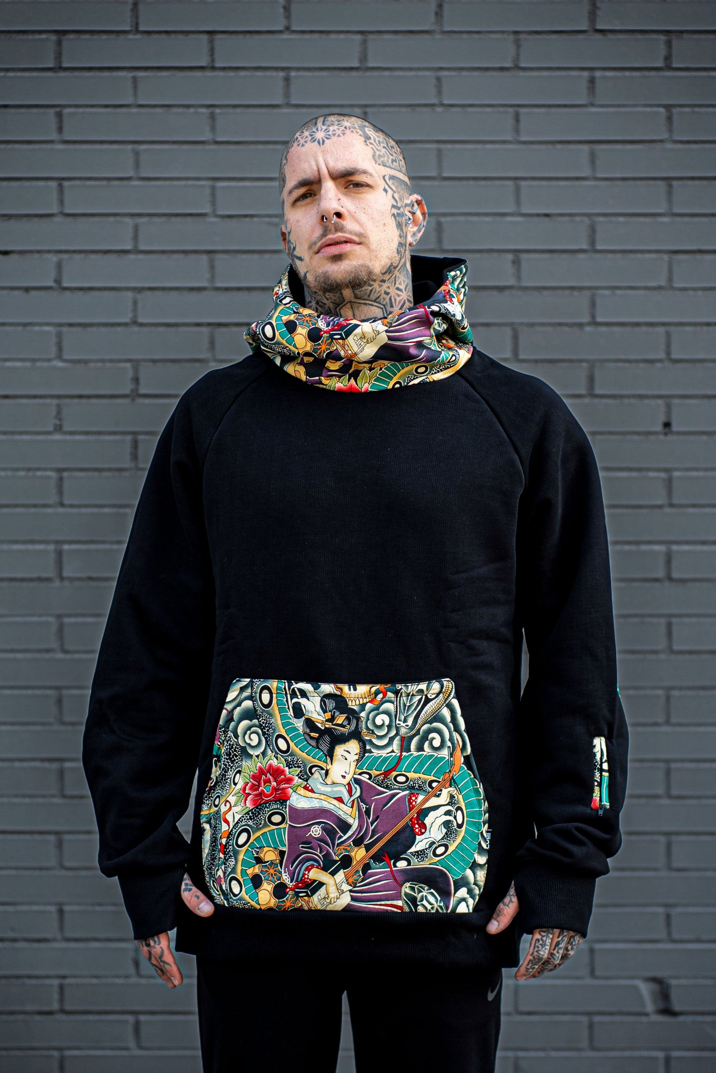 Sudadera Geisha