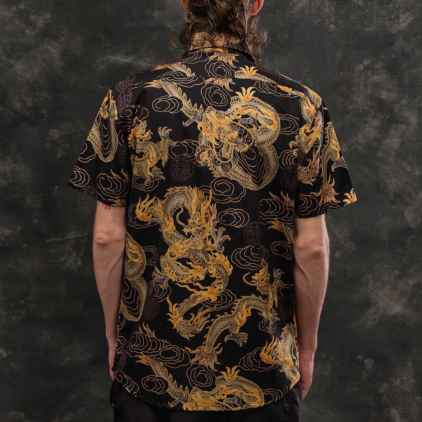 Camisa Dragon Gold