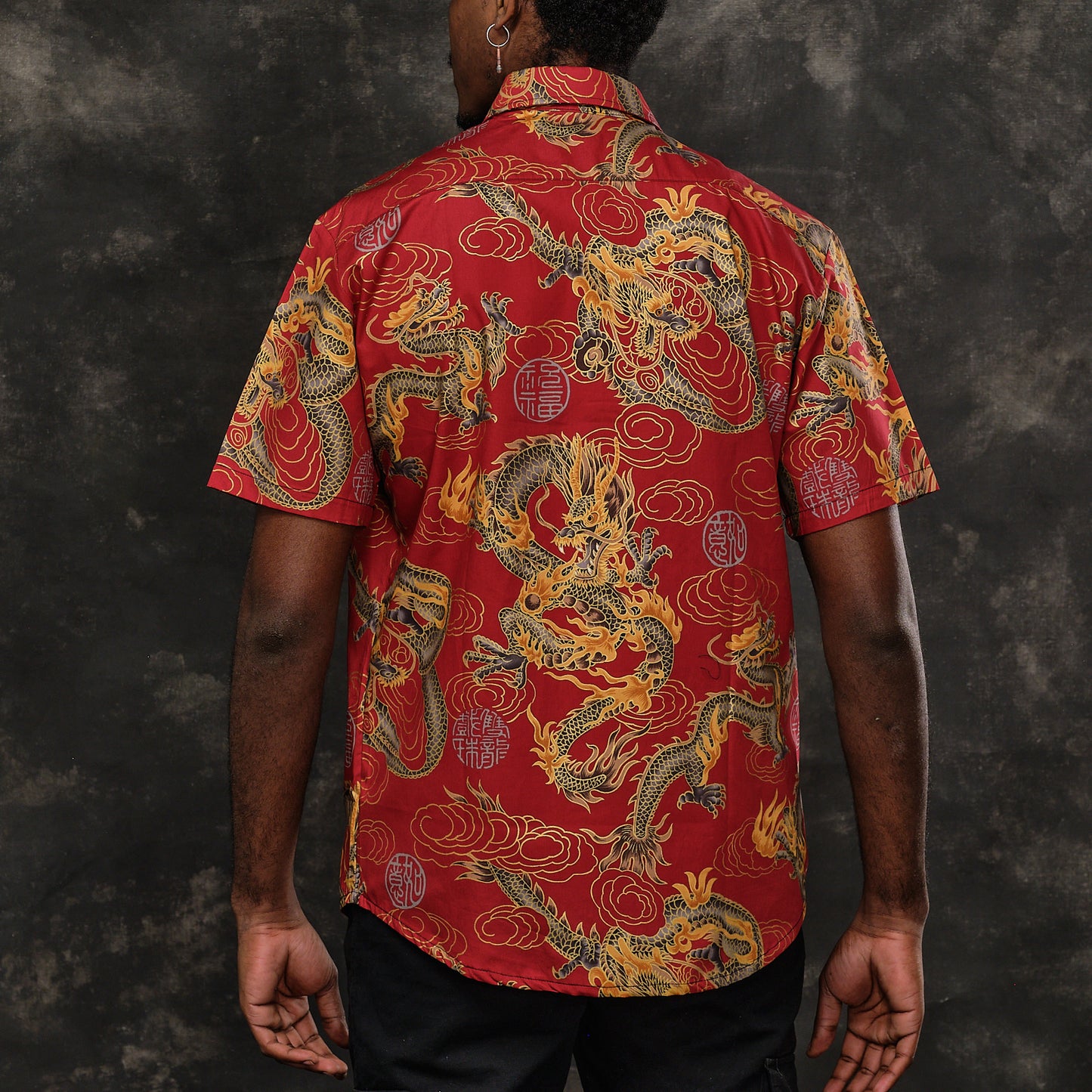 Camisa Dragon Red