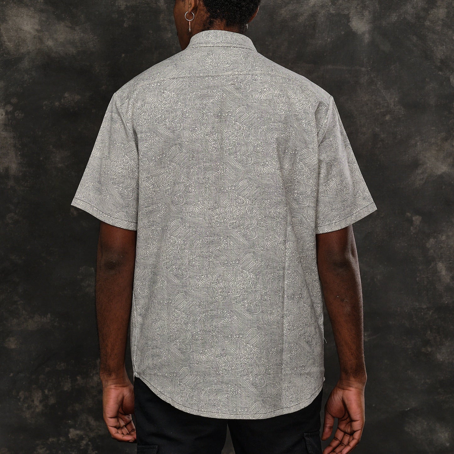 Camisa Oriental Olas Tradicional
