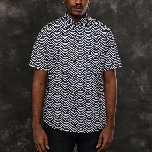 camisa geometrica