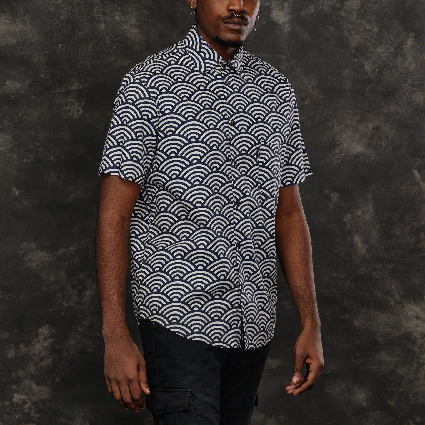 Camisa Seikaiha