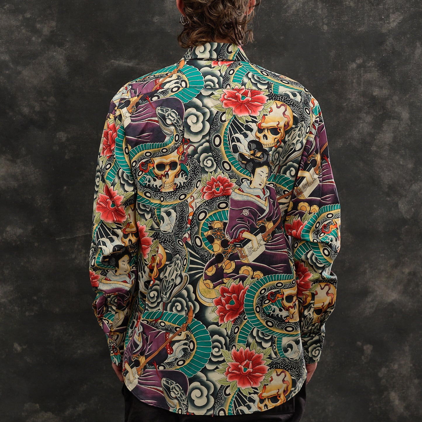 Camisa Geisha