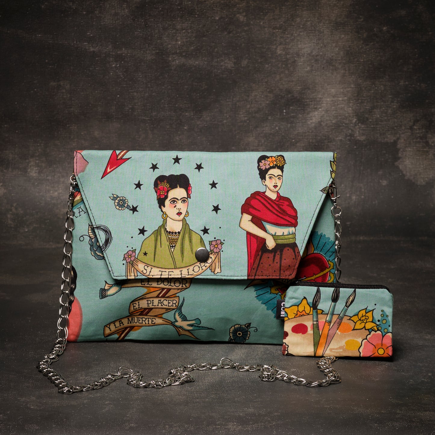 Bolso con Cadena Frida Love