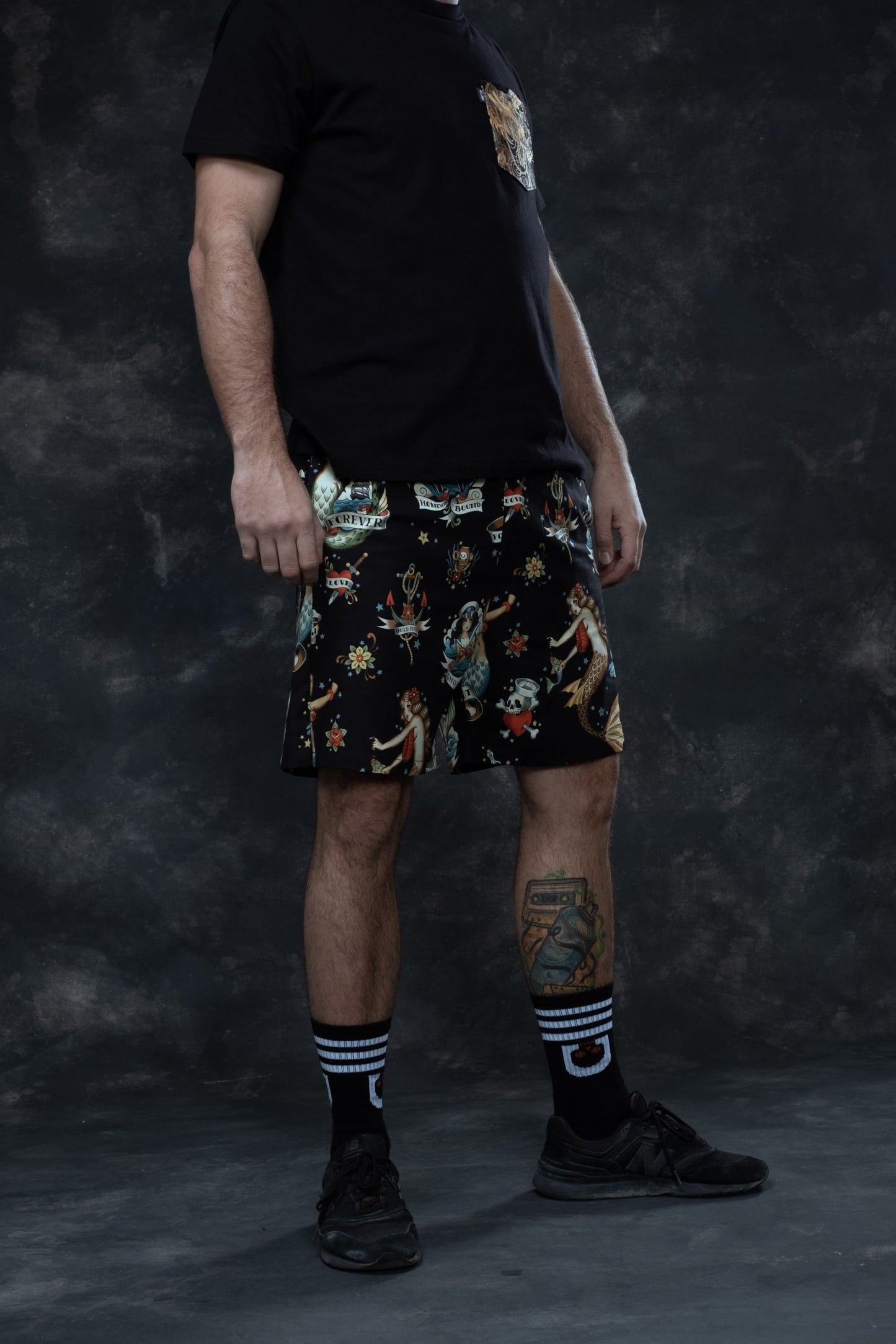 Bermuda Mermaids Black