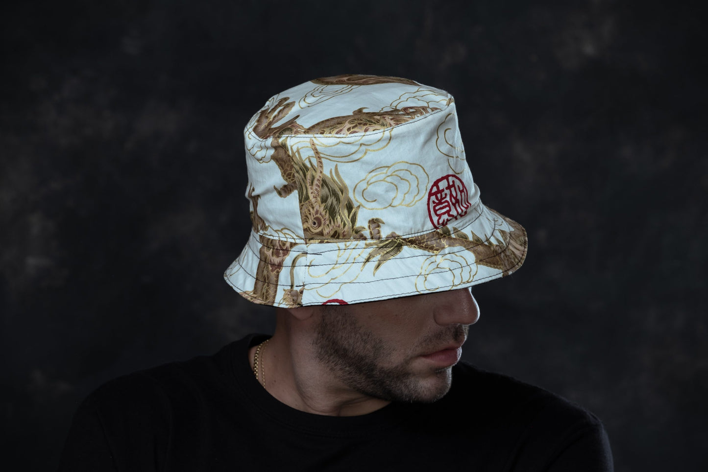 Bucket Dragon White