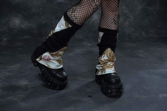 Calentadores Dragon White