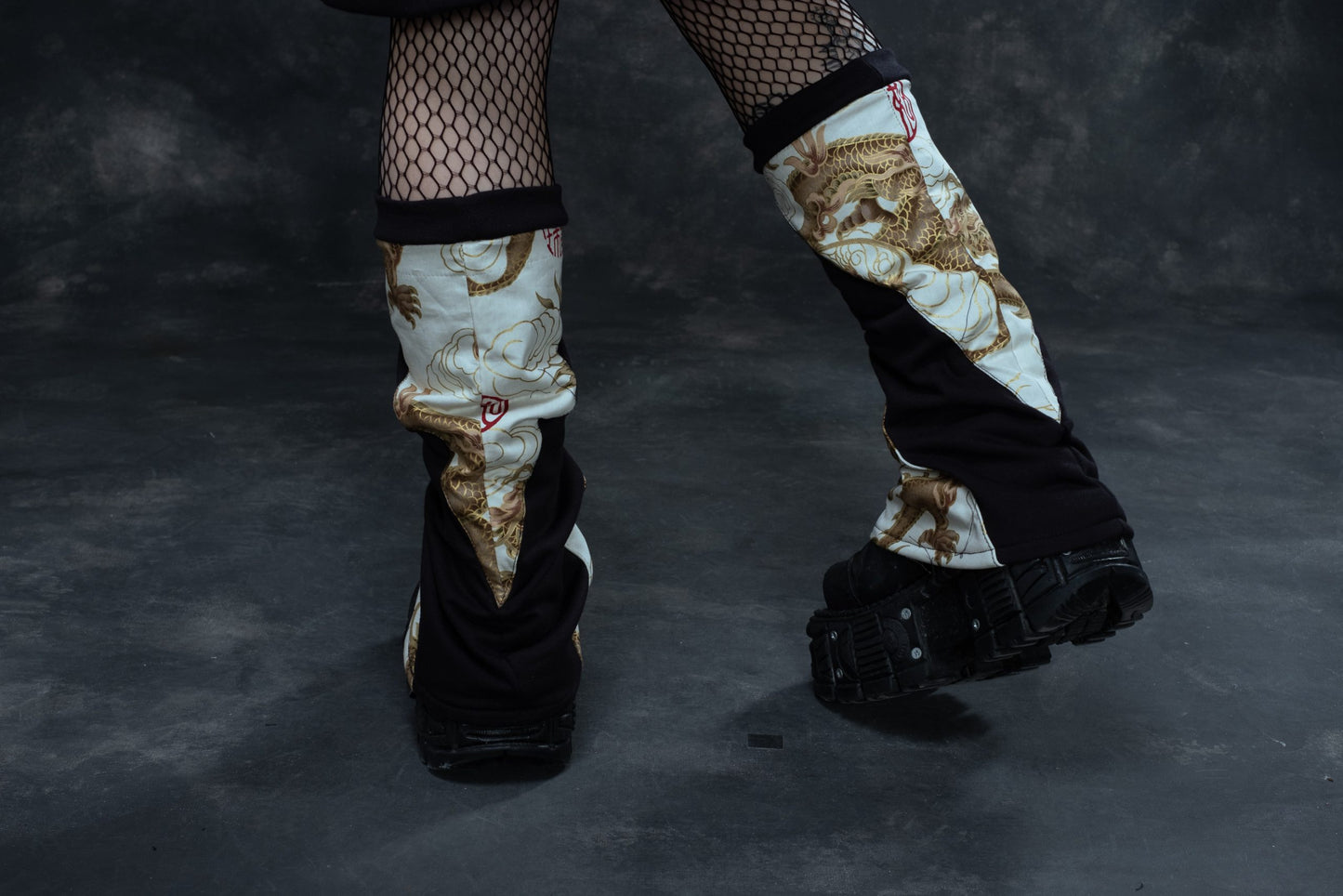 Calentadores Dragon White