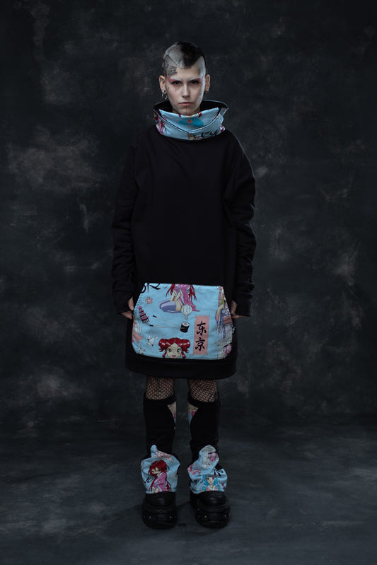 Sudadera Larga Tokio Blue