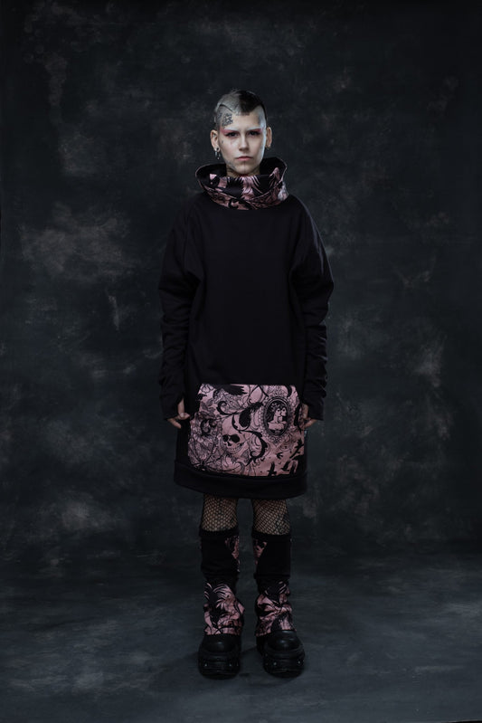 Sudadera Larga After Dark