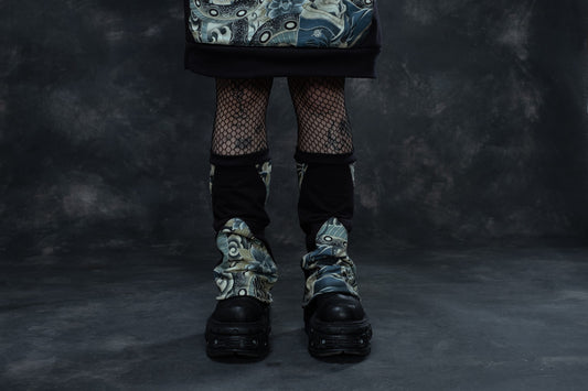 Calentadores Geisha Blue