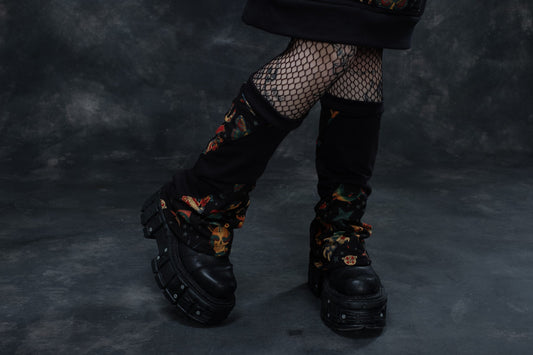 Calentadores Old School Black