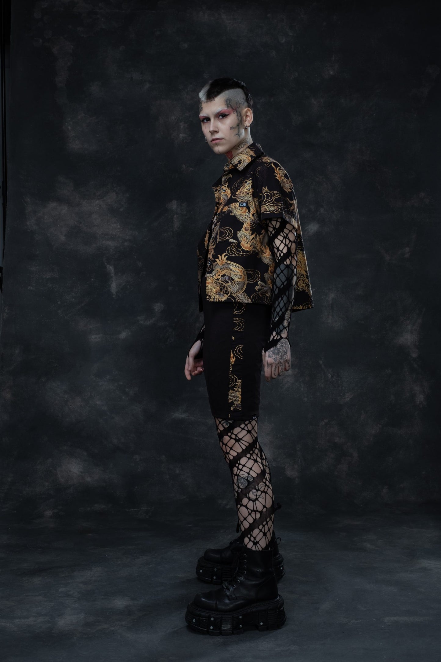 Camisa Corta Dragon Gold