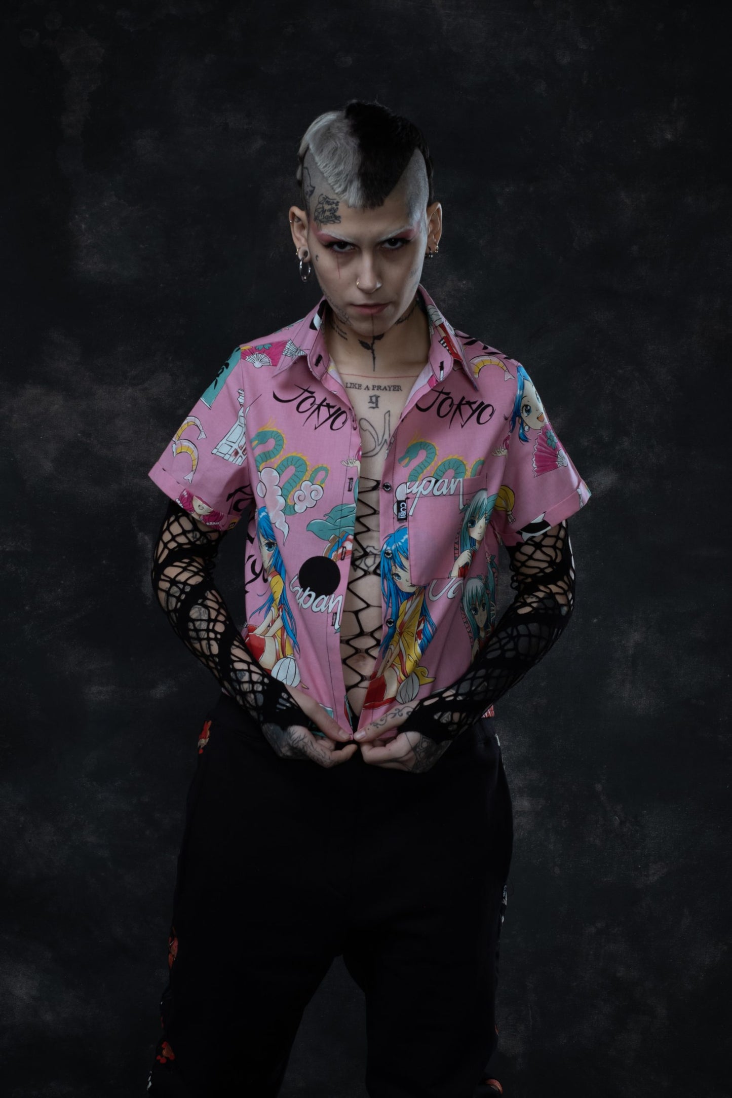 Camisa Corta Tokio