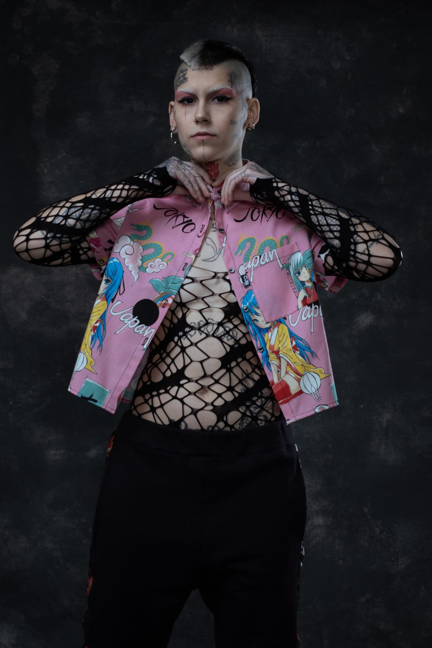 Camisa Corta Tokio