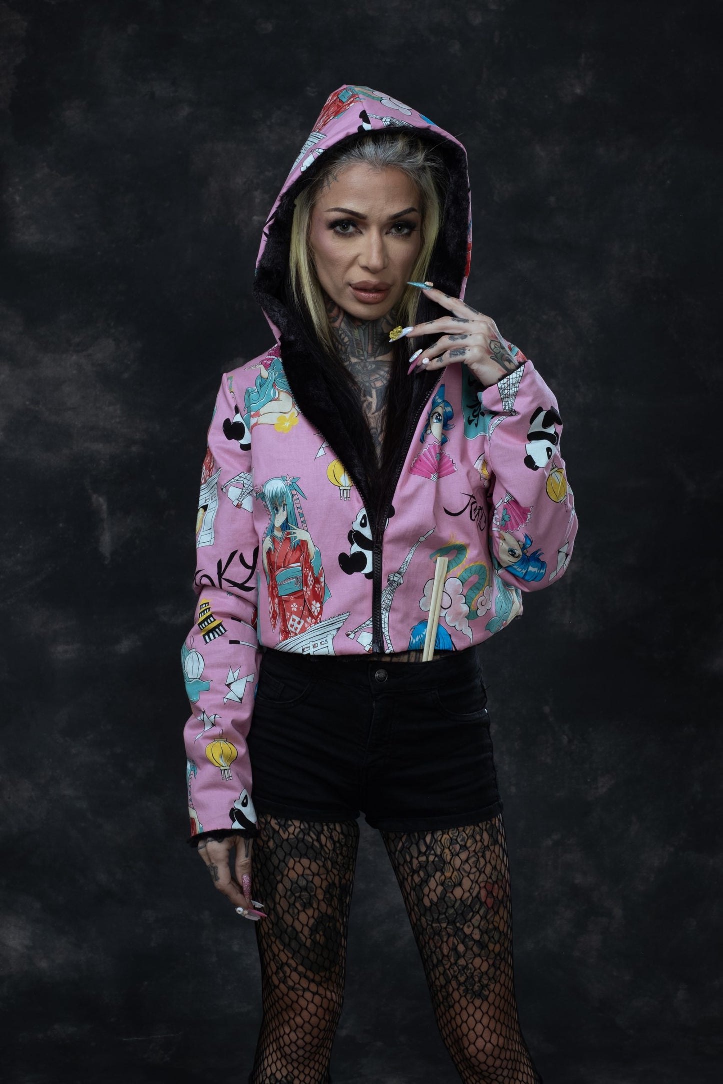 Chaqueta Reversible Tokio