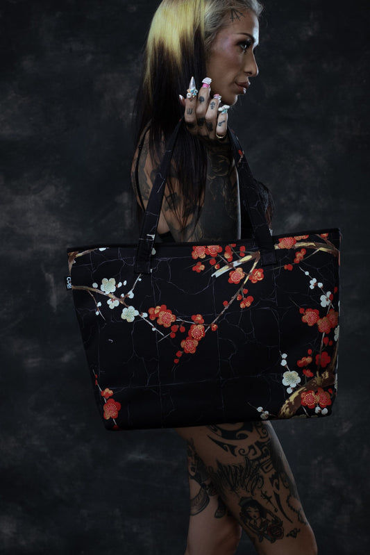 Tote Bags Flor Cerezo