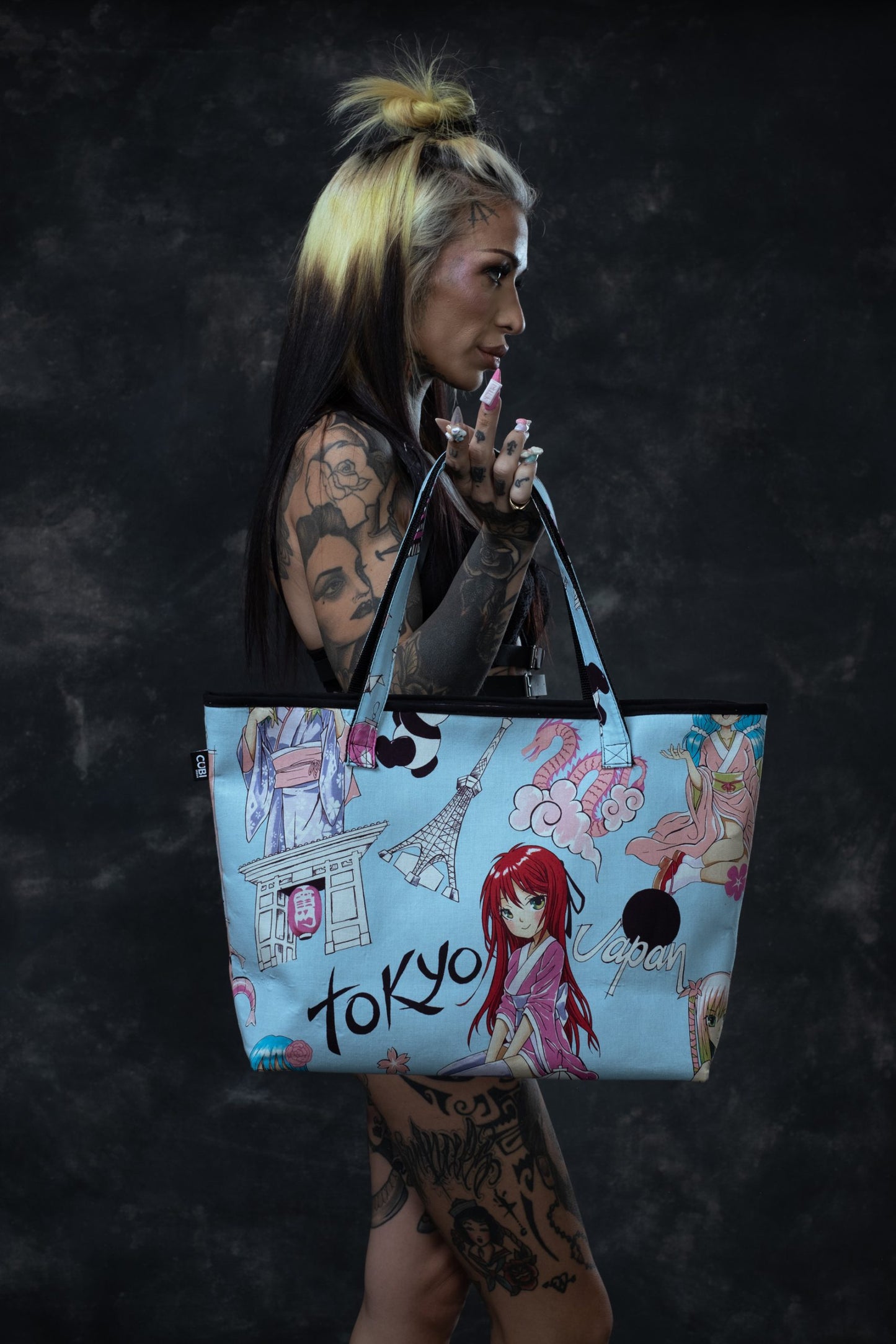 Tote Bags Tokio Blue