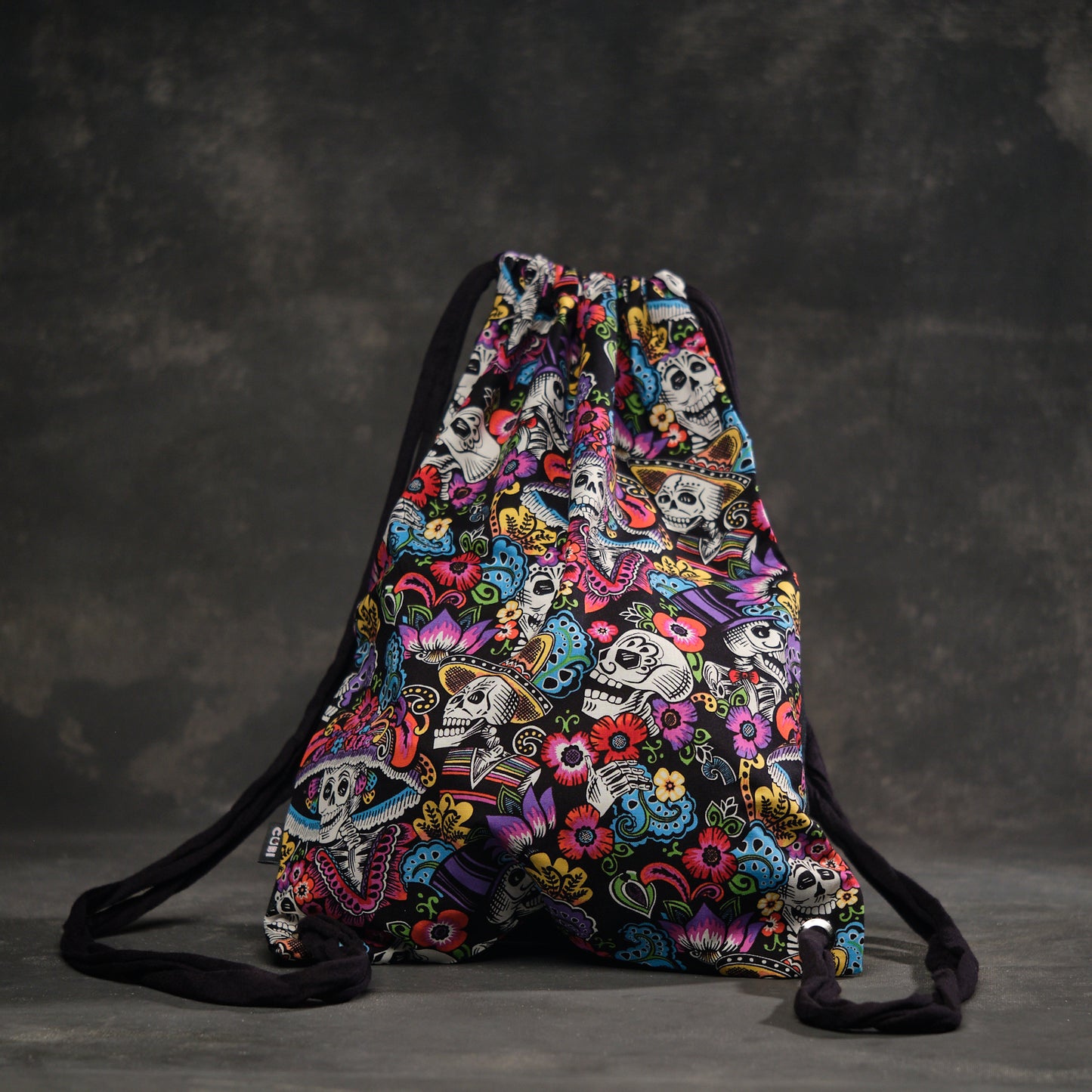 mochila skulls