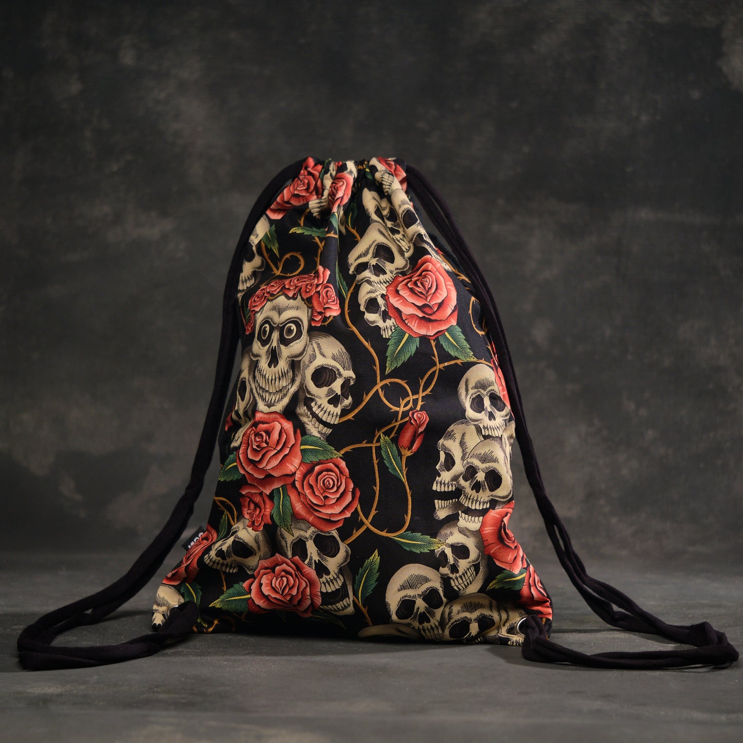 mochila skulls