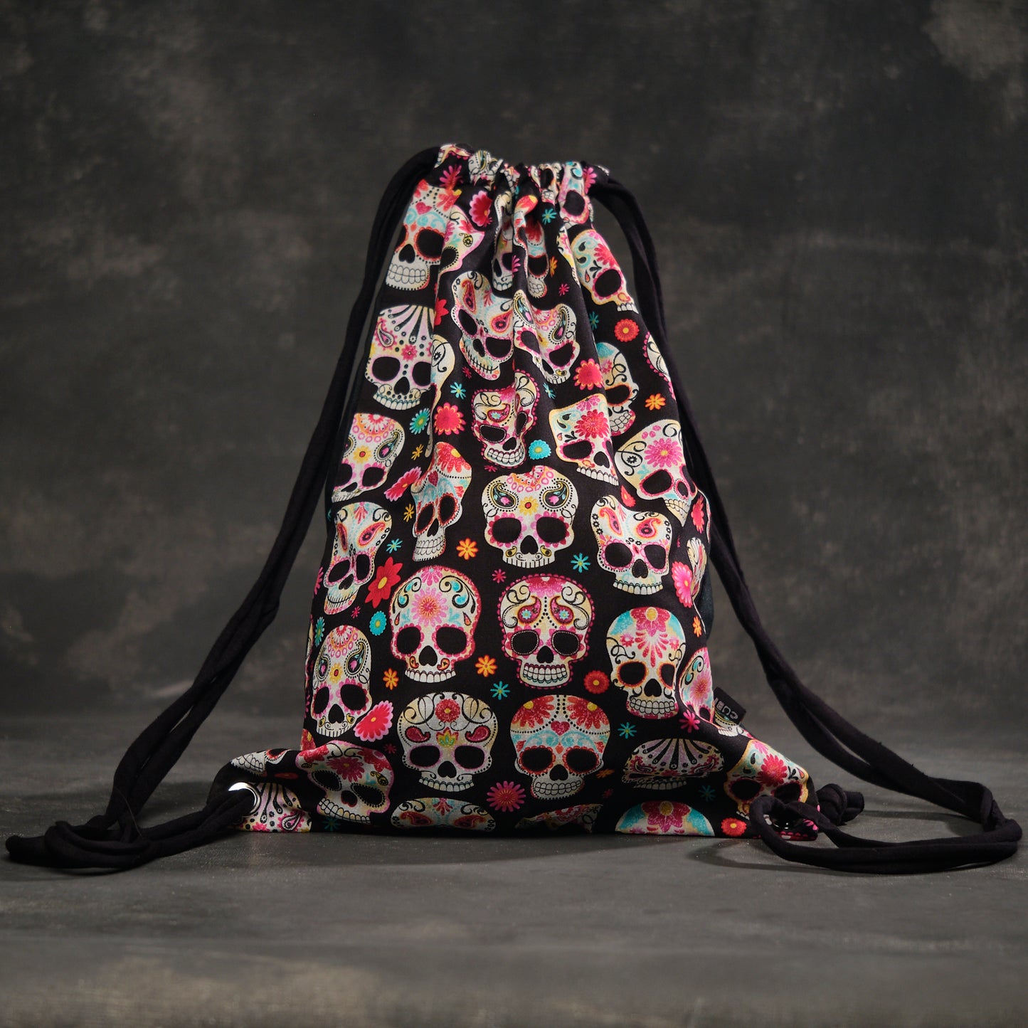 mochila skulls