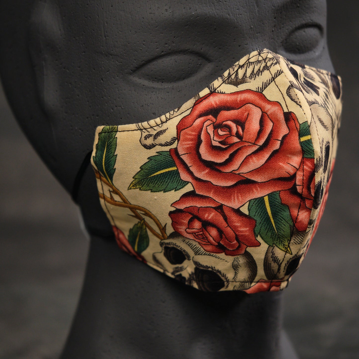 mascarilla skulls