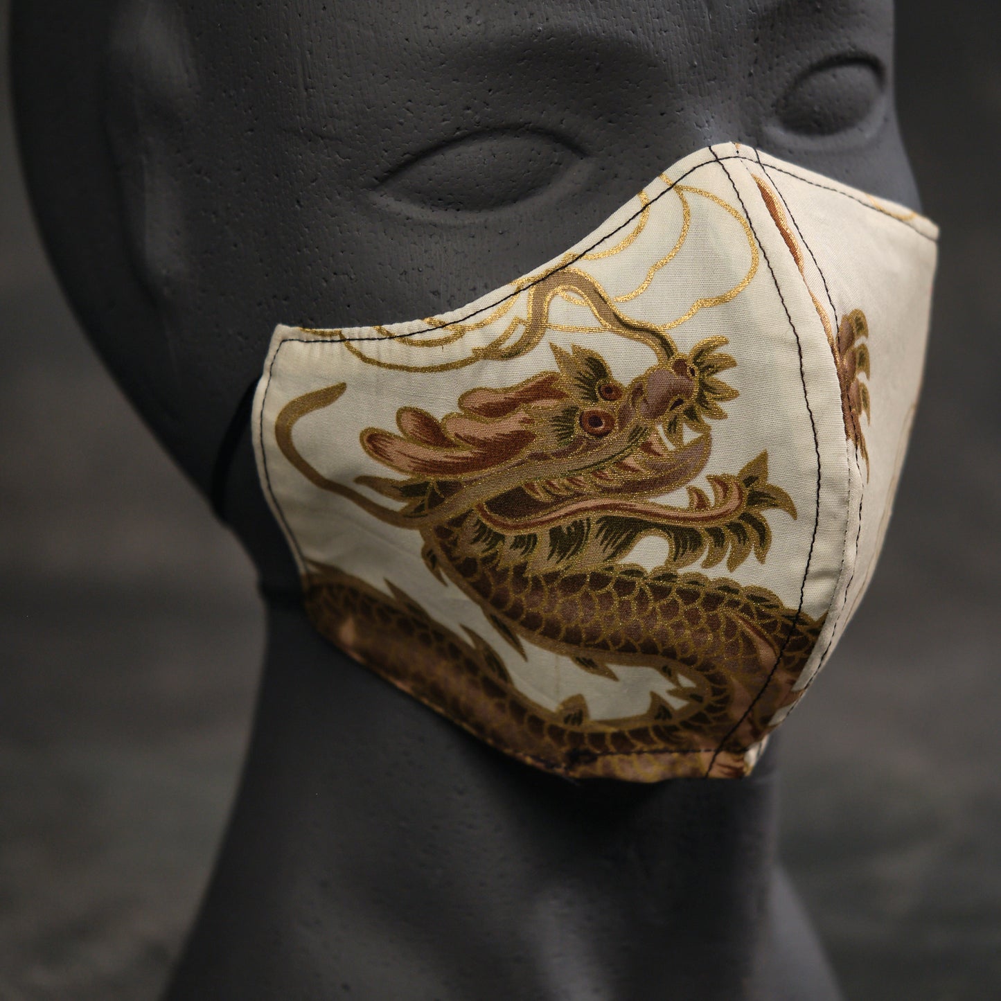 Mascarilla Dragon White