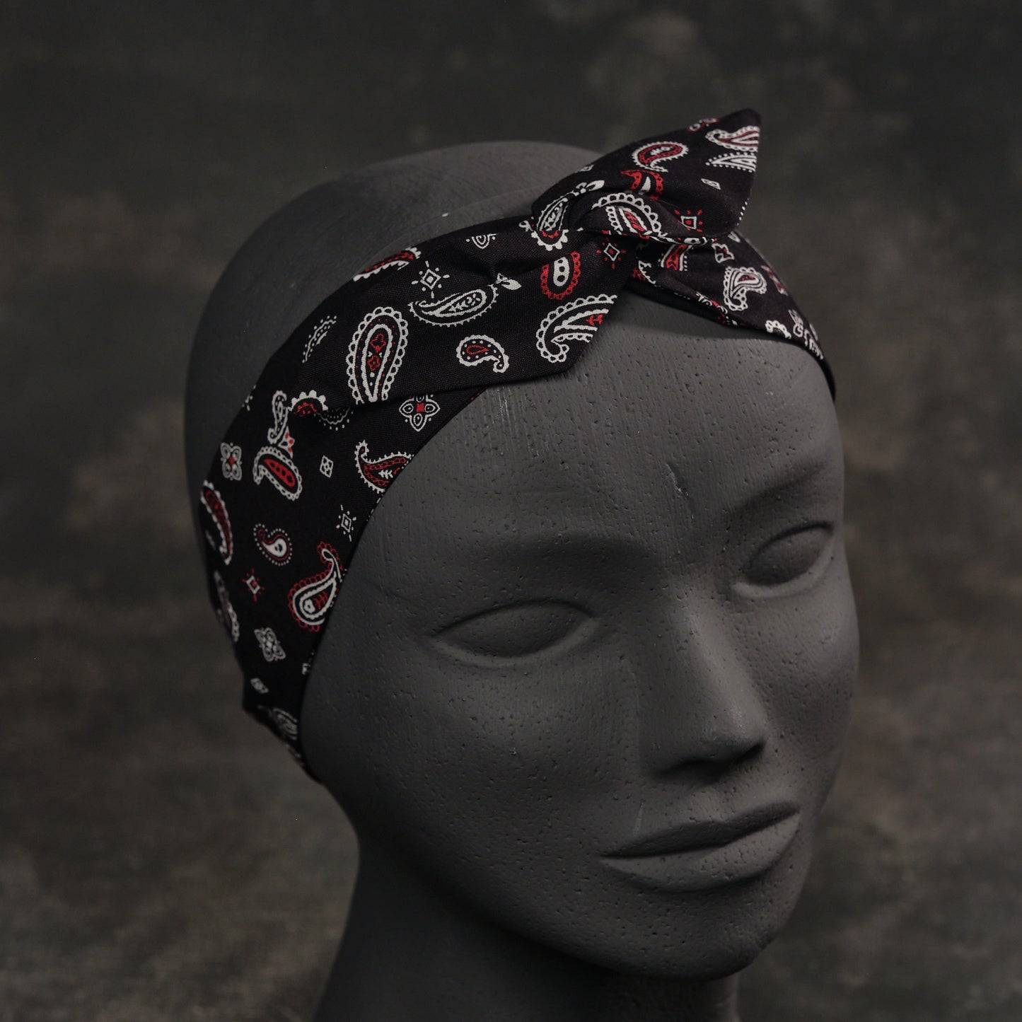 Pañuelo Bandana Roja y Negra