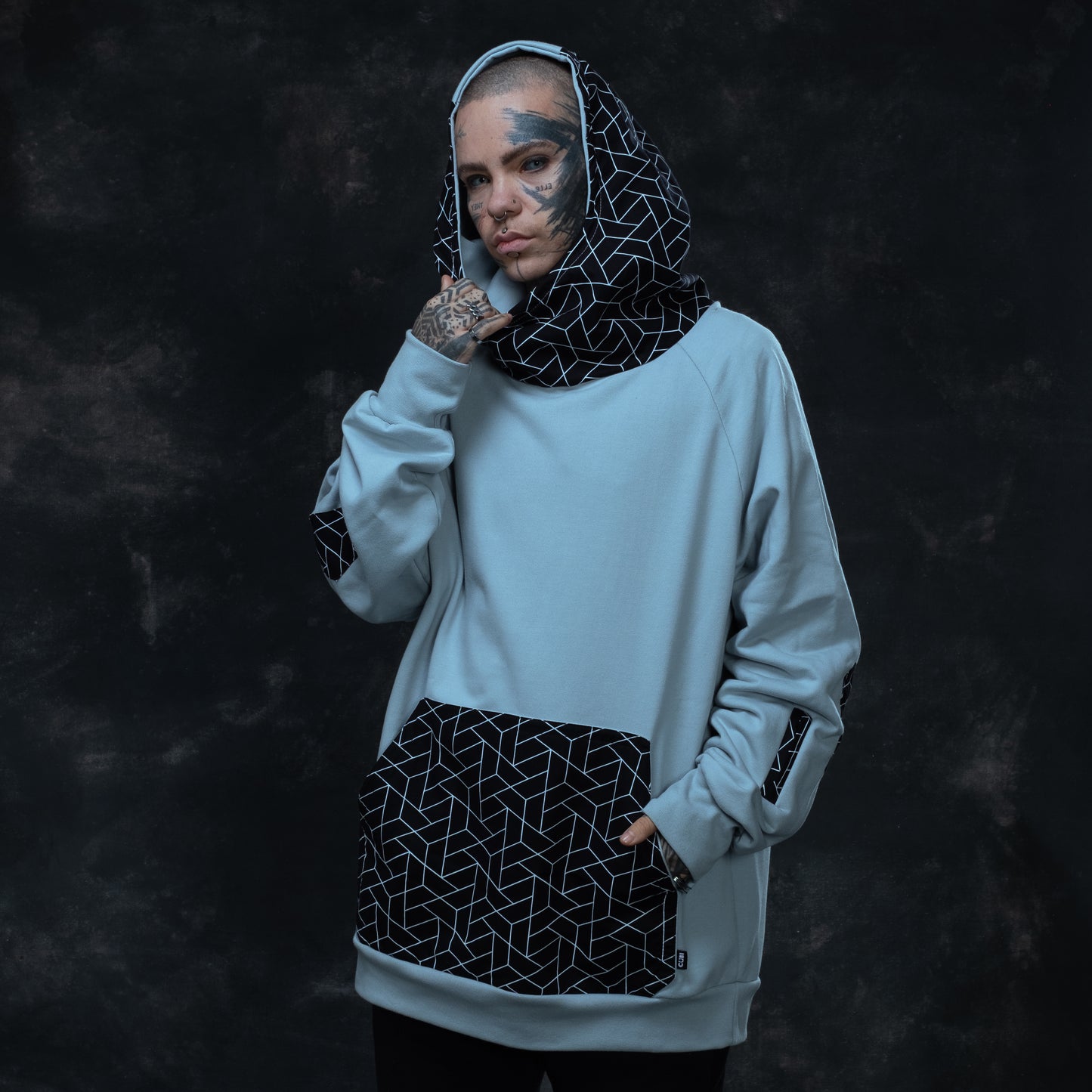 Sudadera Gris Fakir Black