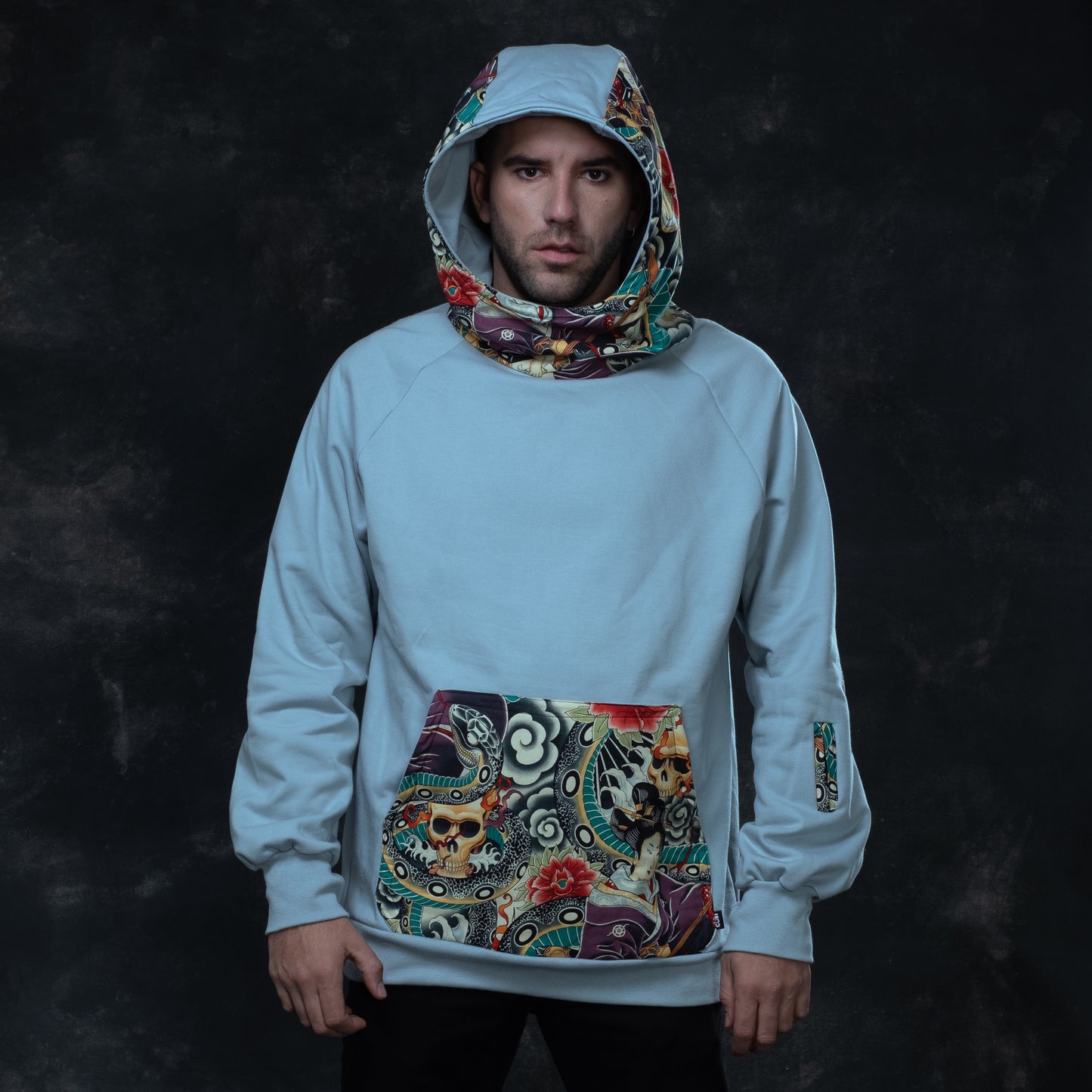 Sudadera Gris Geisha