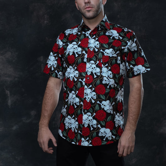 Camisa Skulls and Bones