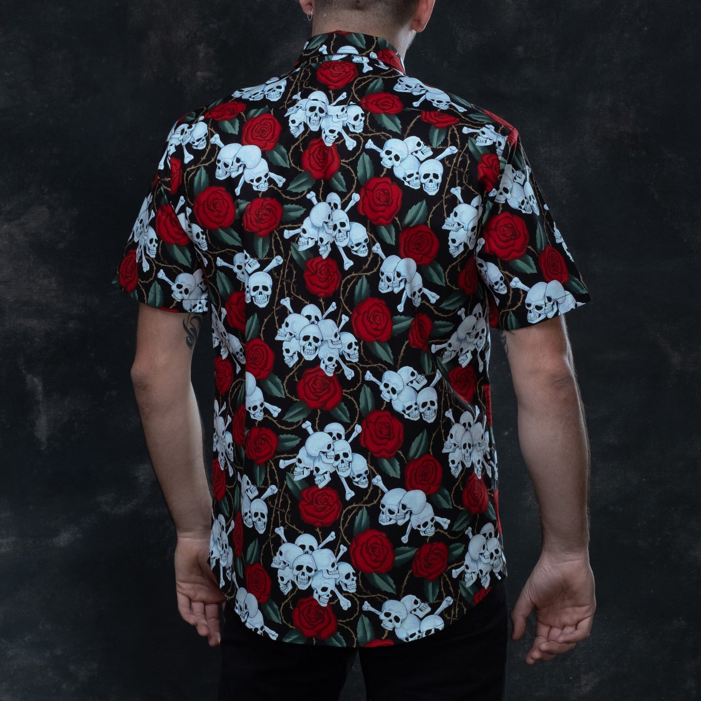 Camisa Skulls and Bones