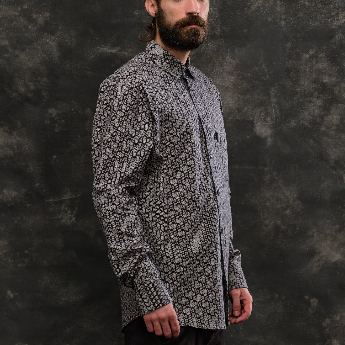Camisa Asanoha