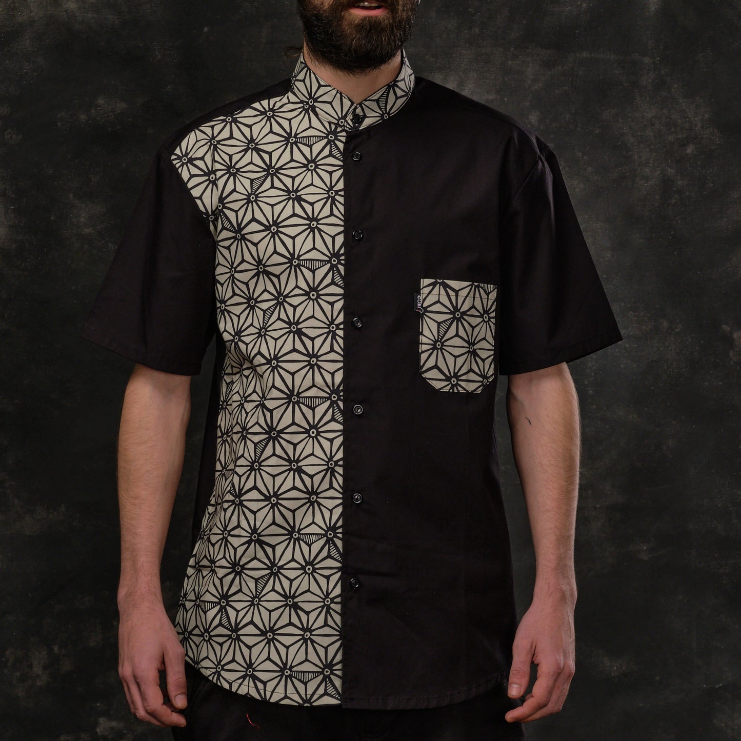 camisa geometrica