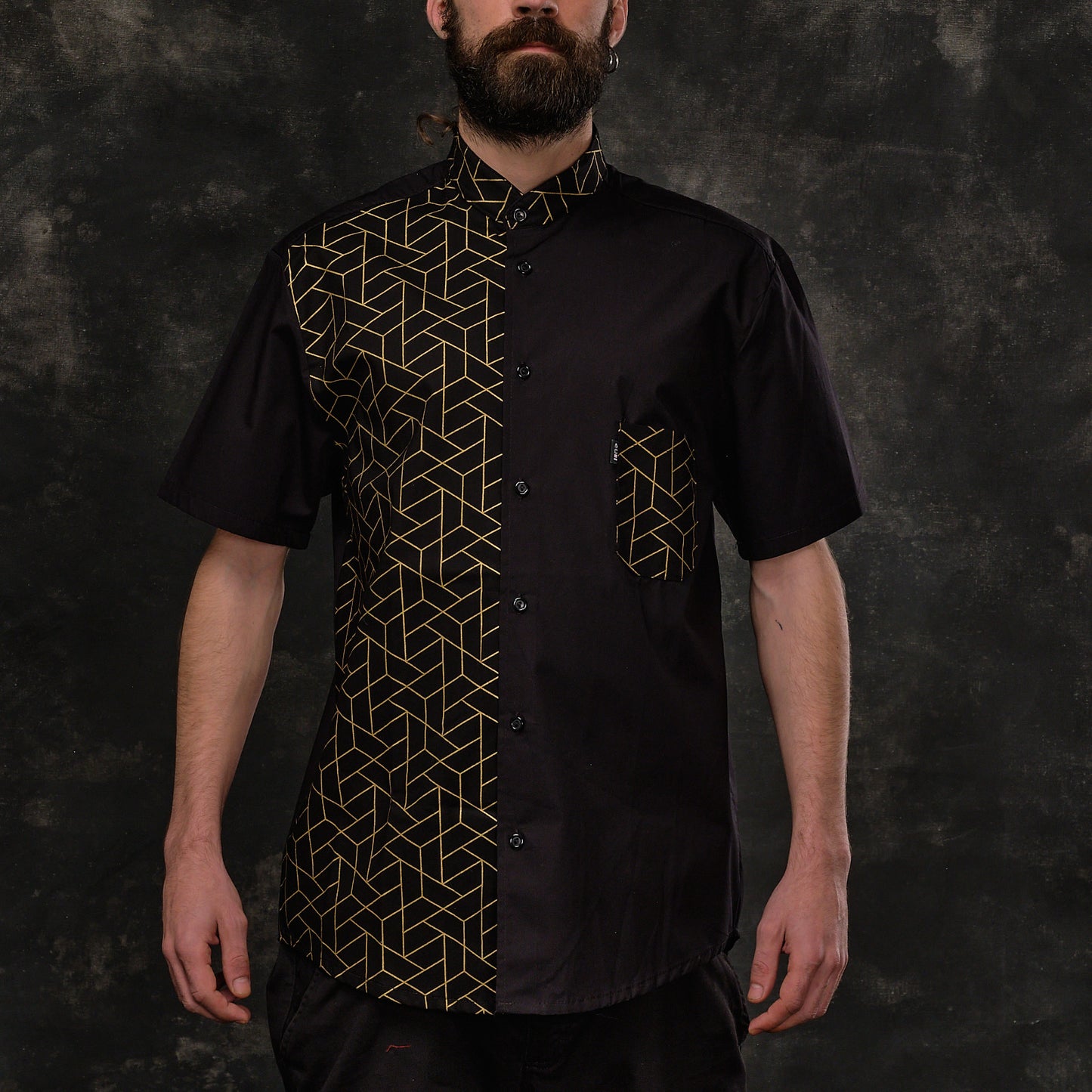 camisa geometrica