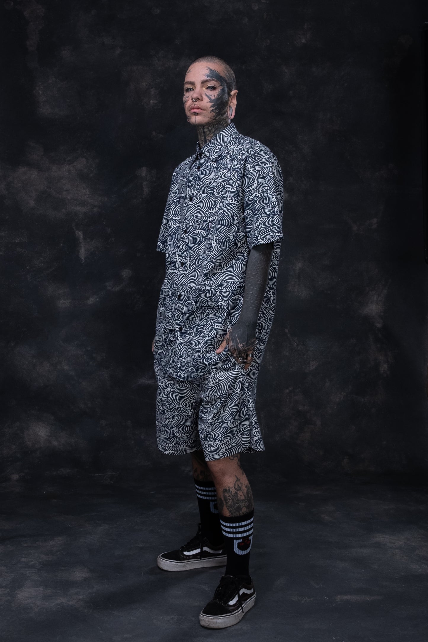 Camisa + Bermuda Kanagawa