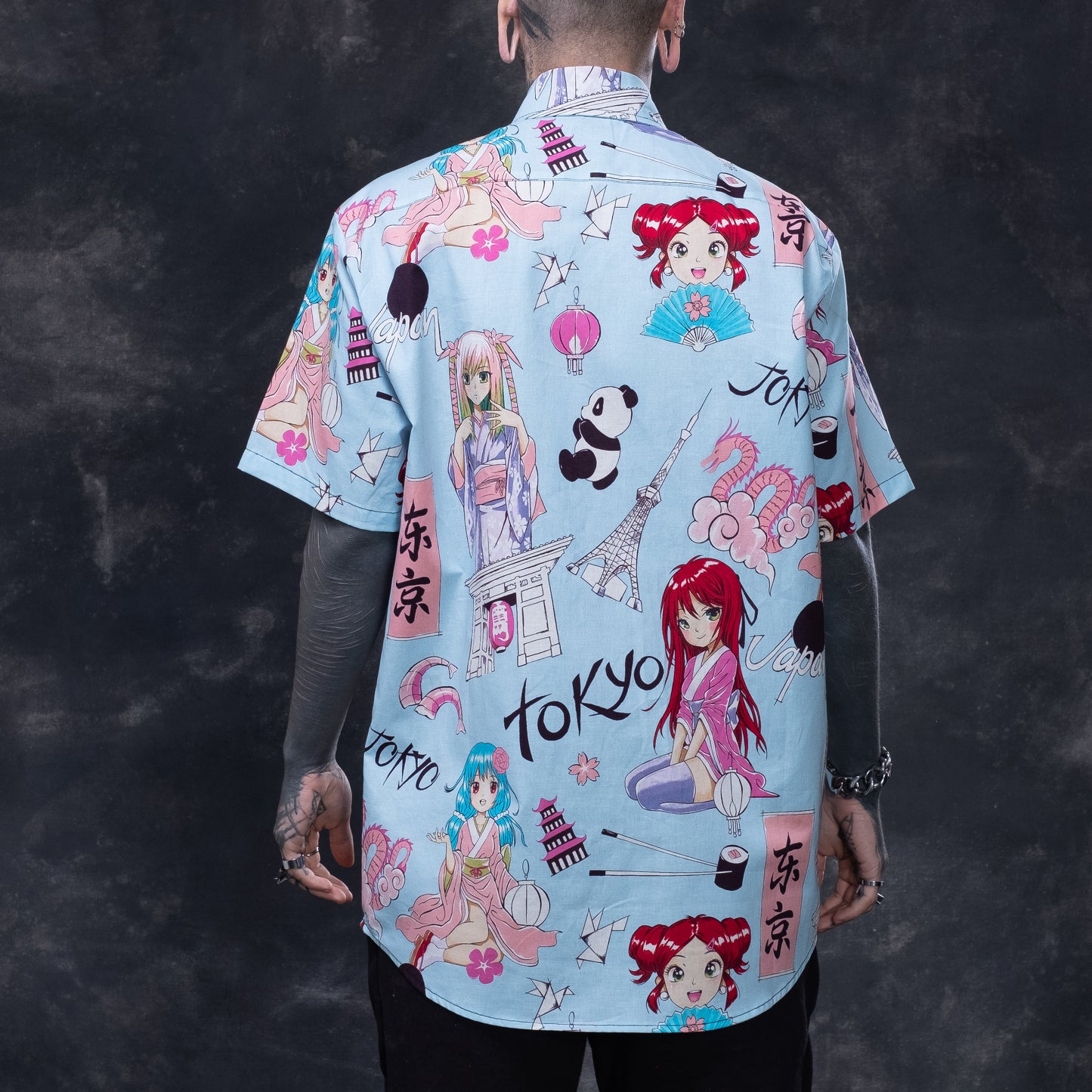Camisa Tokio blue