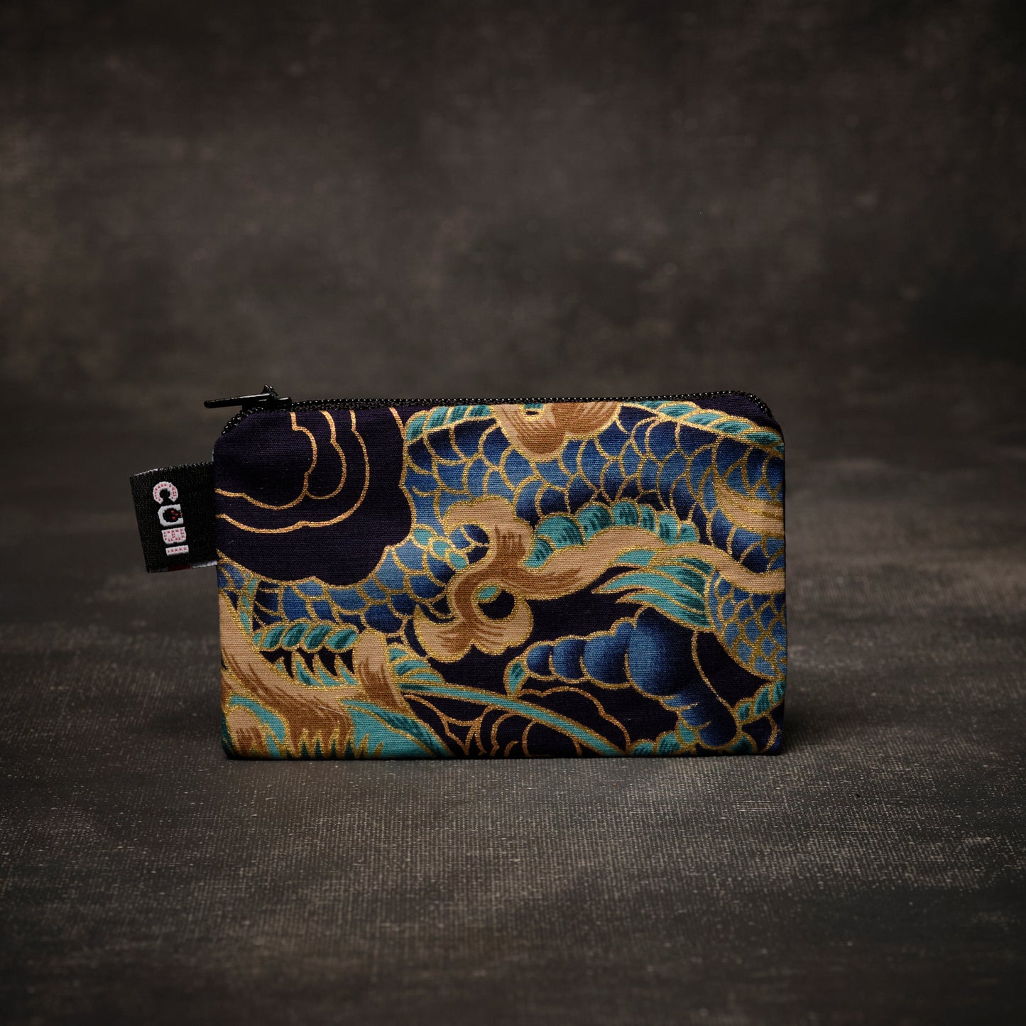 Monedero Dragon Blue