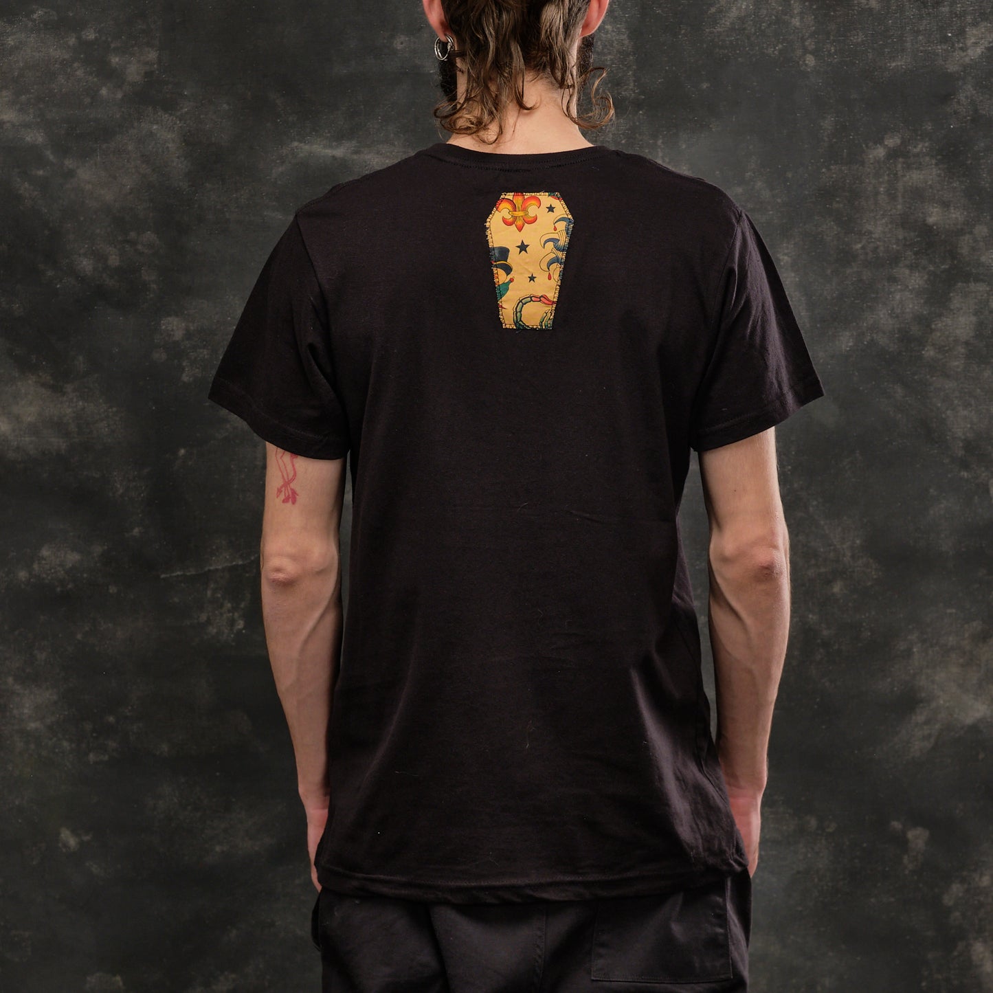 Camiseta Old School Cream