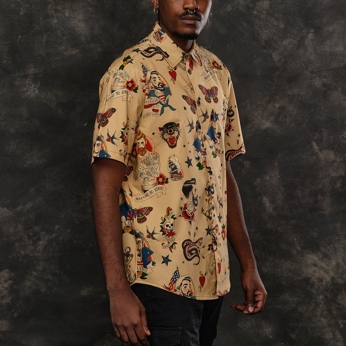 Camisa Lucky Cream