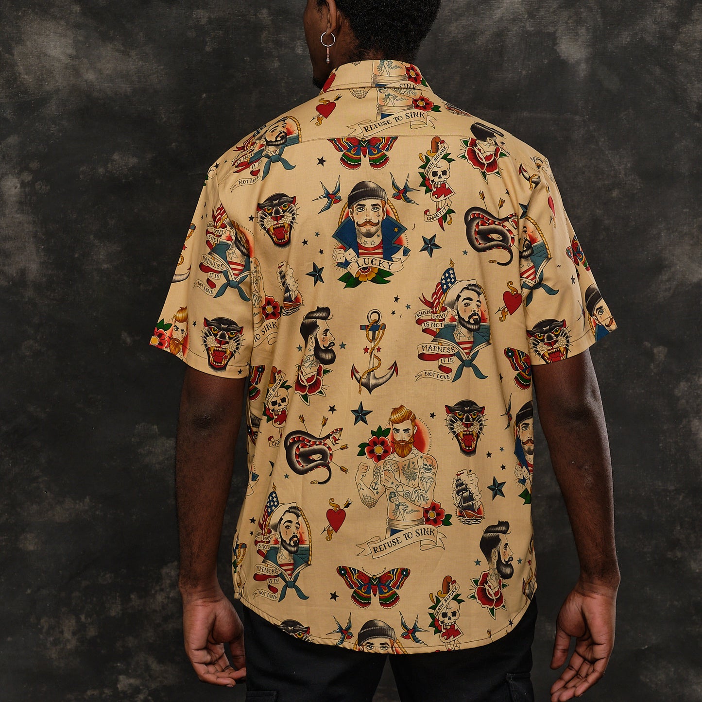 Camisa Lucky Cream