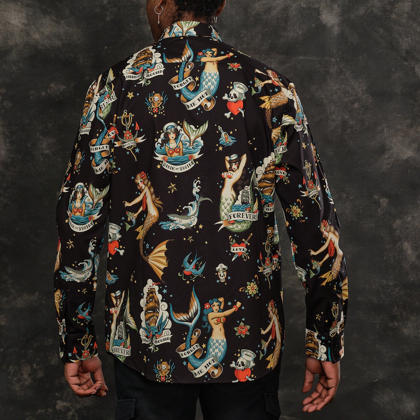 Camisa Mermaids Black